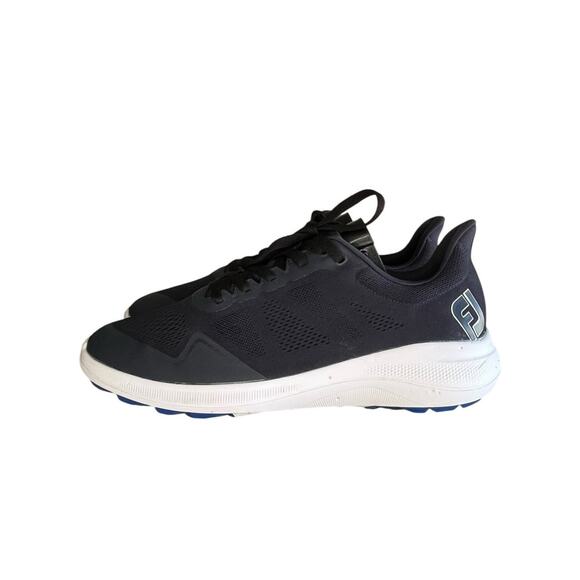 FootJoy FJ Flex Mens Spikeless Mesh Synthetic Golf Shoes Size 11 Blue 56140 - Picture 1 of 6